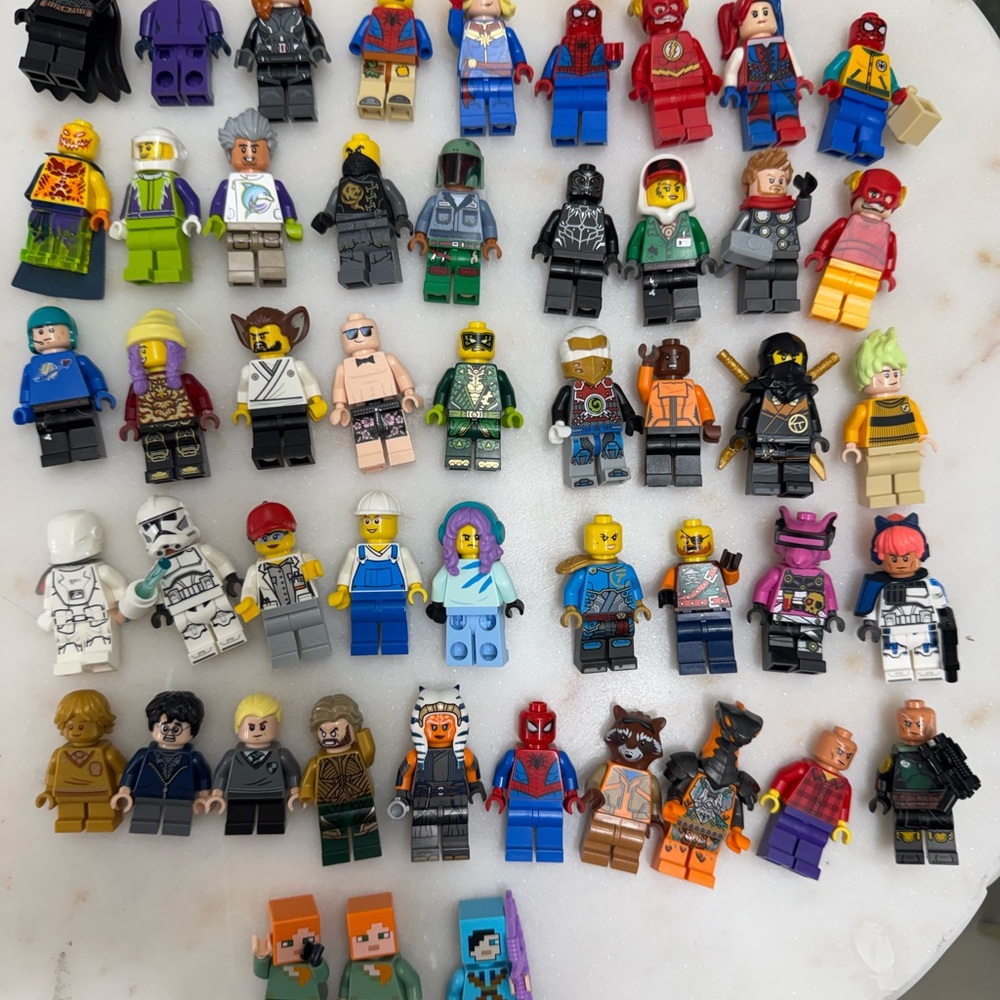 LEGO Figures Collectibles